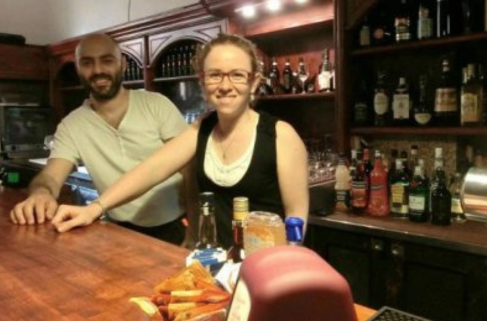 Alfonso e Sara, Cavalieri della Repubblica per il loro Bar in cui si ordina con la Lingua dei Segni 1